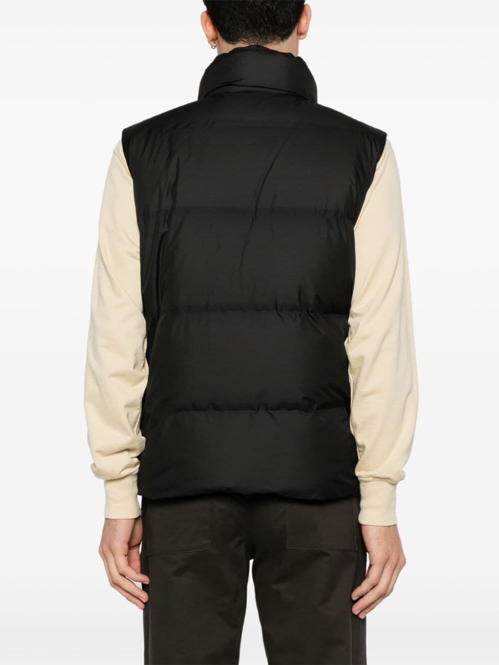 C.p. company `Metropolis Series Pertex` Hooded Padded Vest Vendita Economica