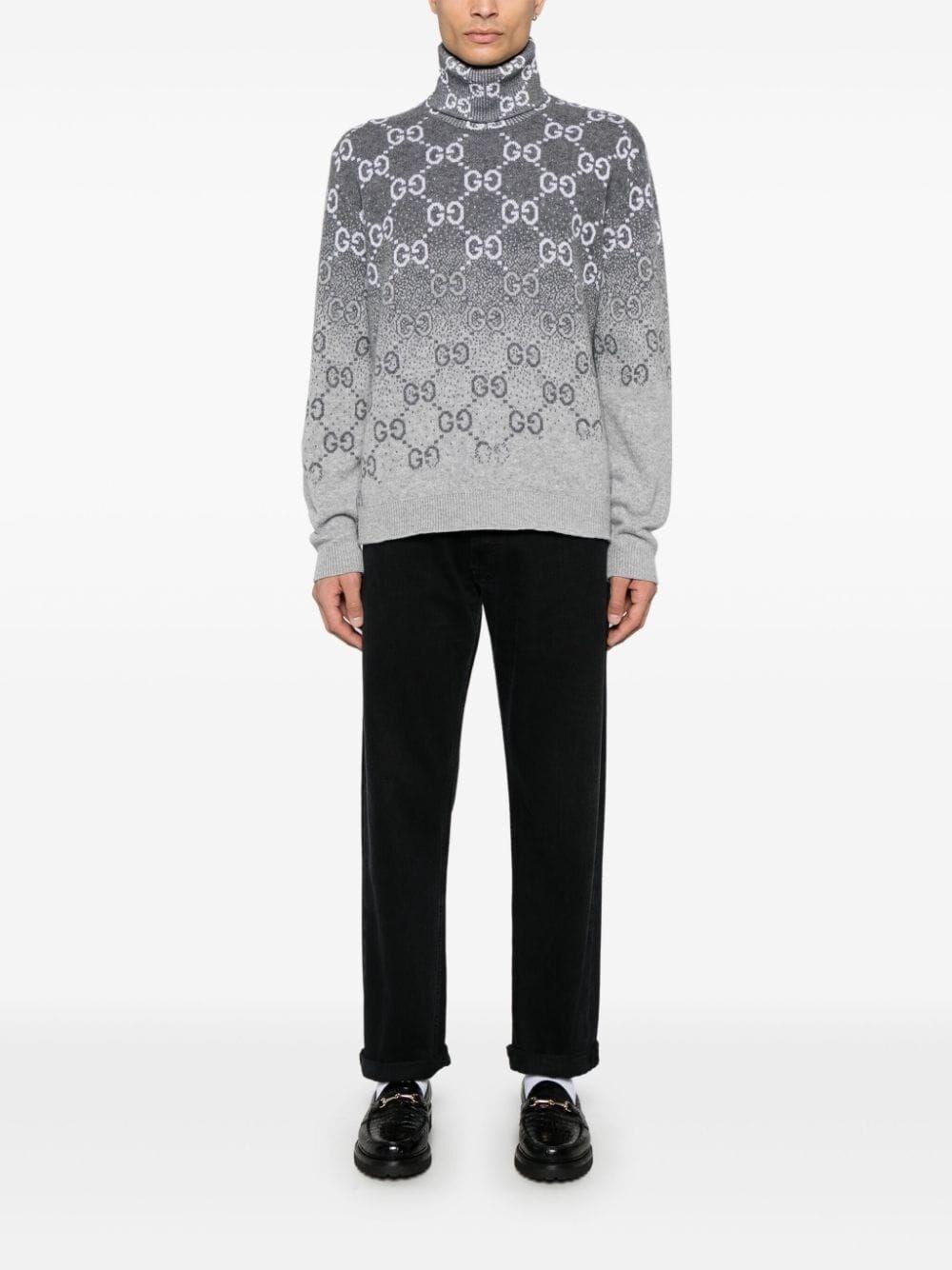 Gucci Turtle-Neck Sweater Negozio