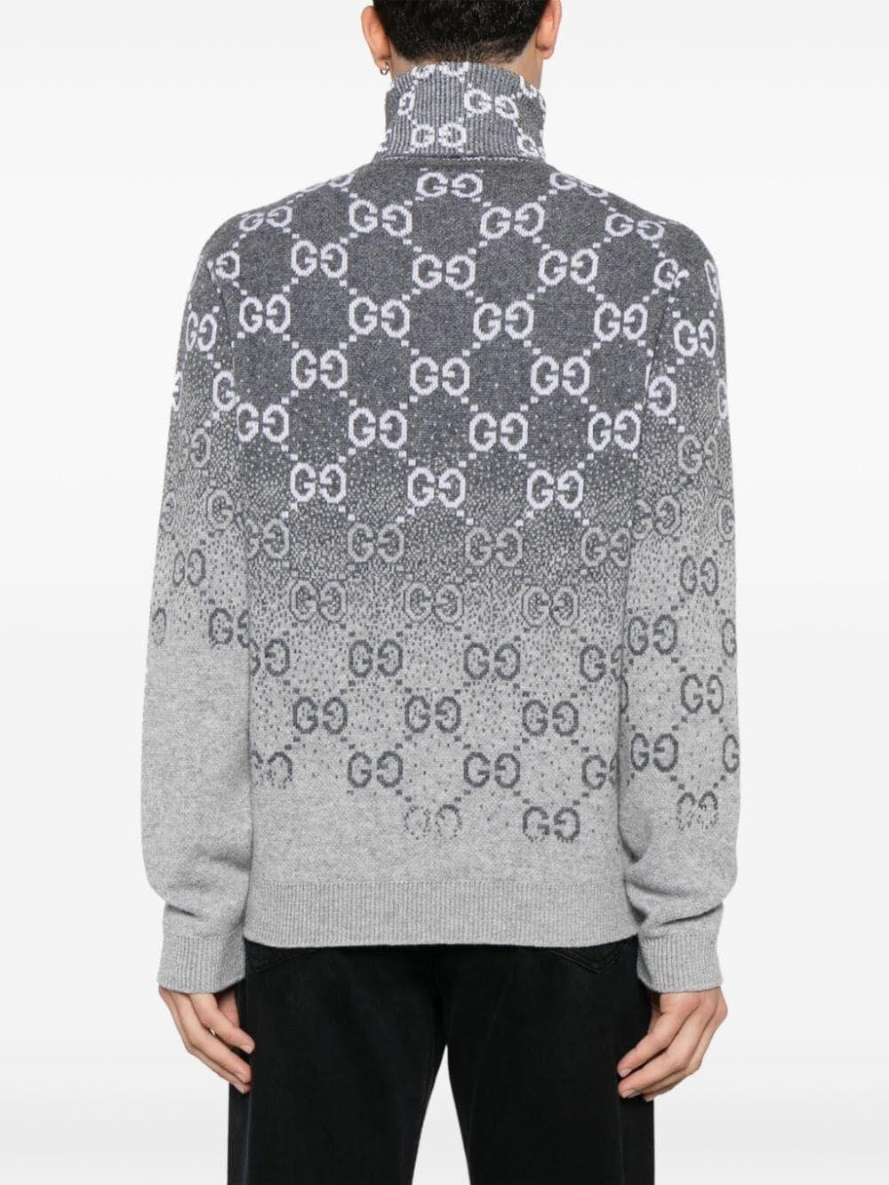 Gucci Turtle-Neck Sweater Negozio