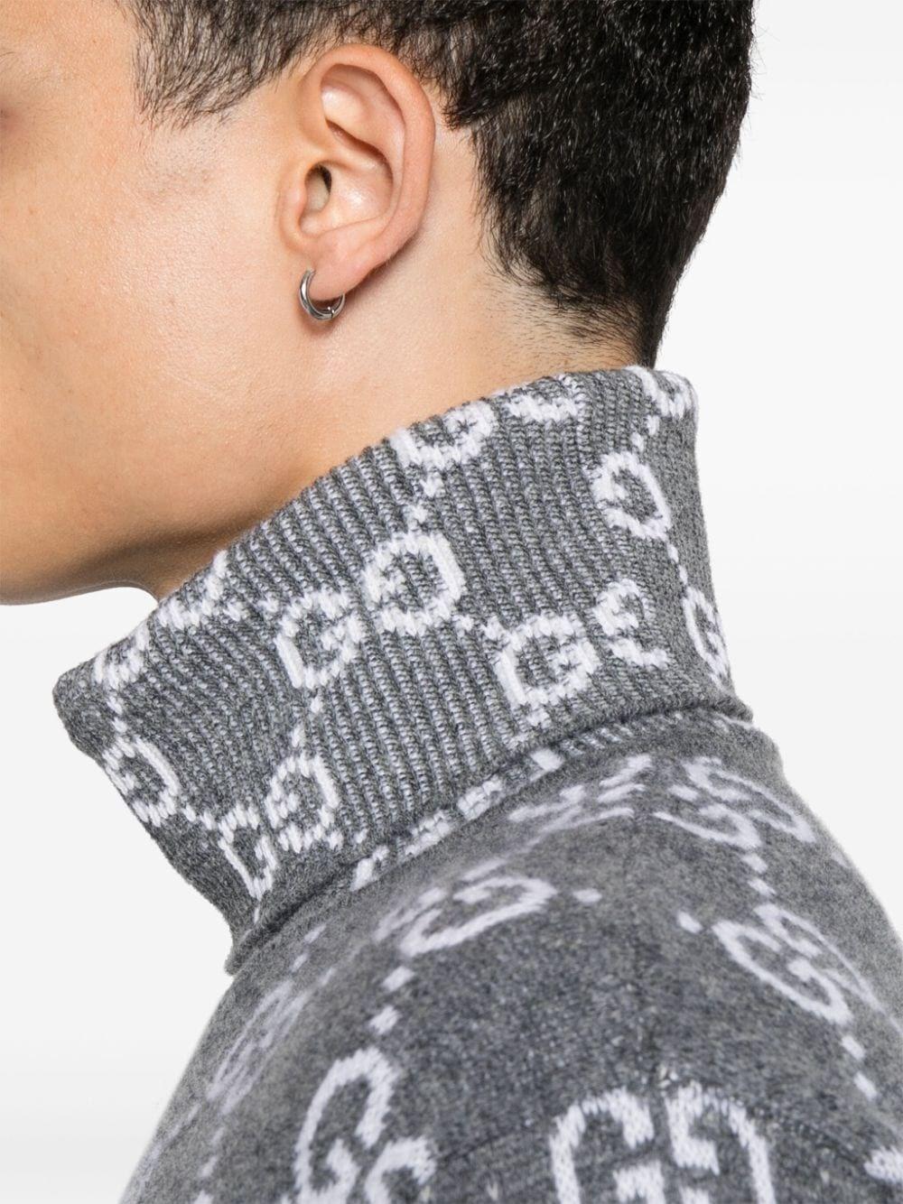 Gucci Turtle-Neck Sweater Negozio