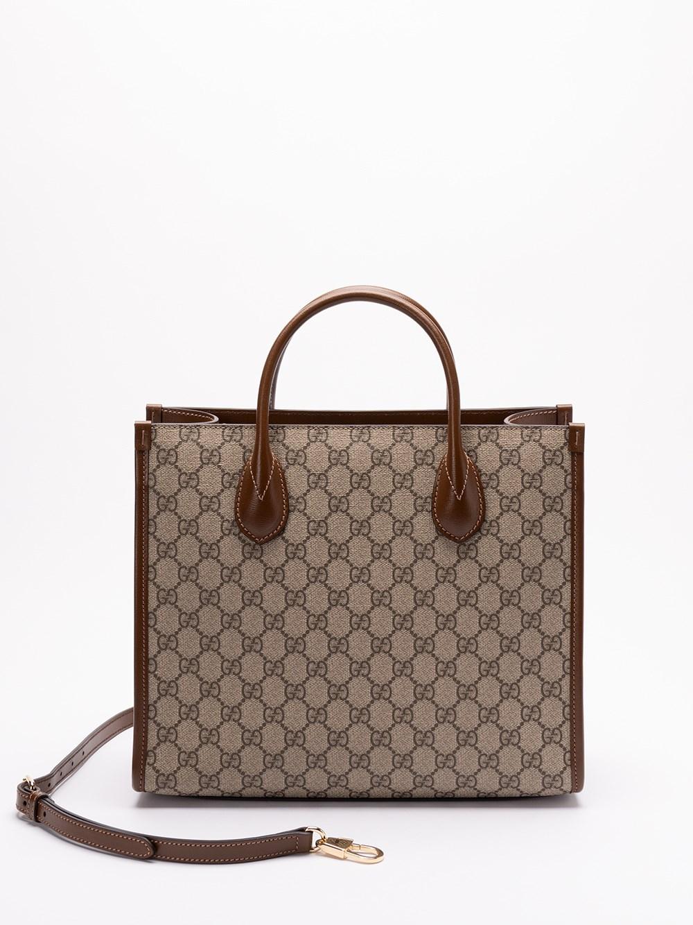 Gucci `Interlocking GG` Small Tote Promozione