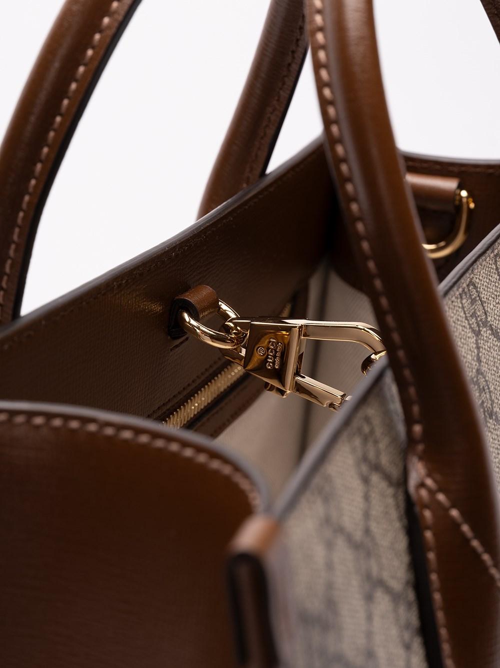 Gucci `Interlocking GG` Small Tote Promozione