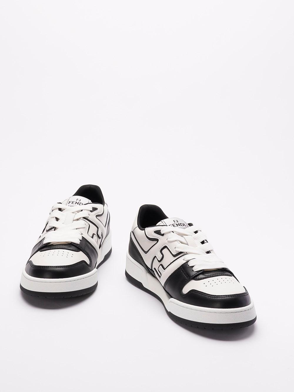 Fendi `Fendi Match` Low-Top Sneakers Acquista Ora