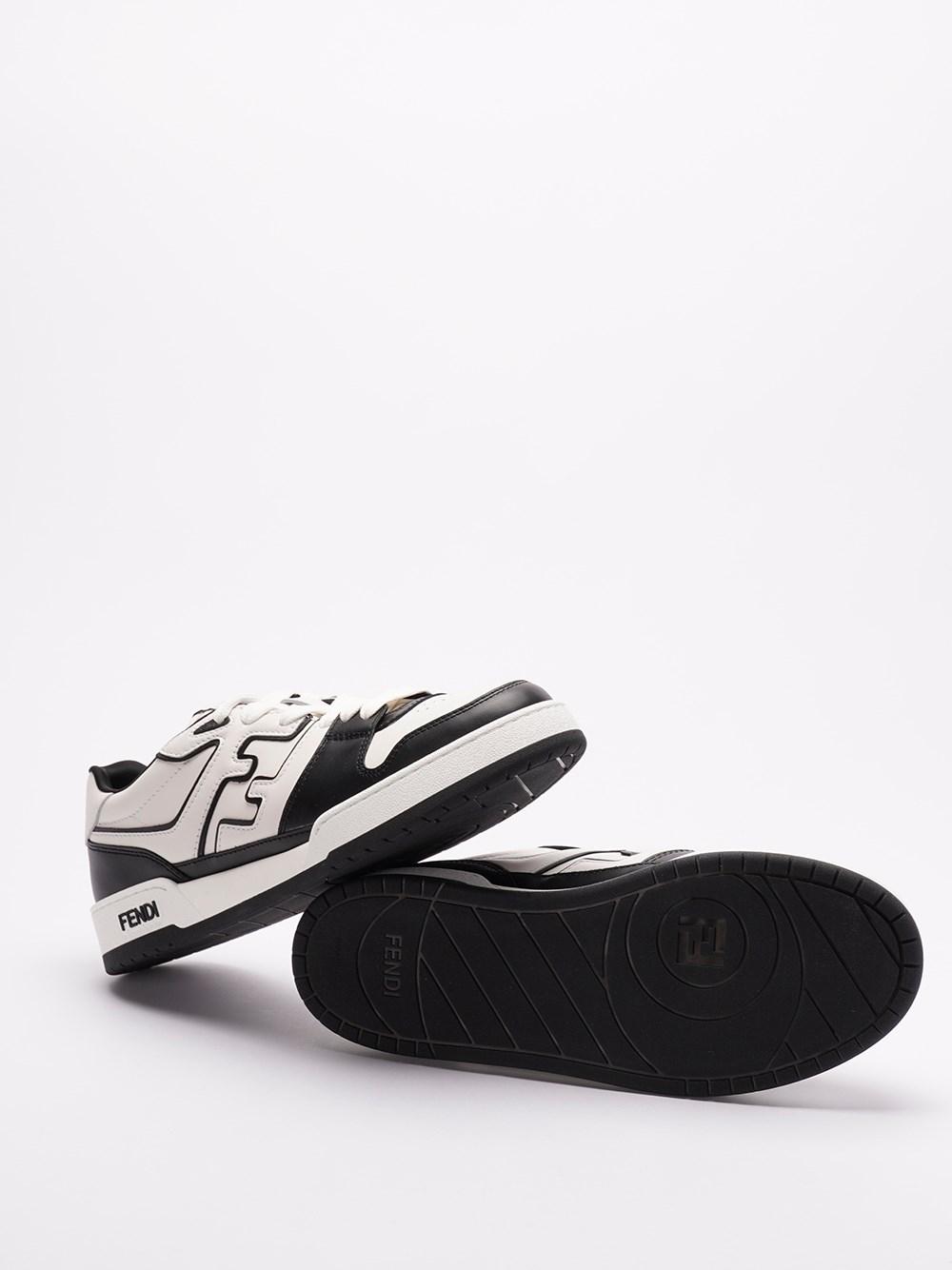 Fendi `Fendi Match` Low-Top Sneakers Acquista Ora