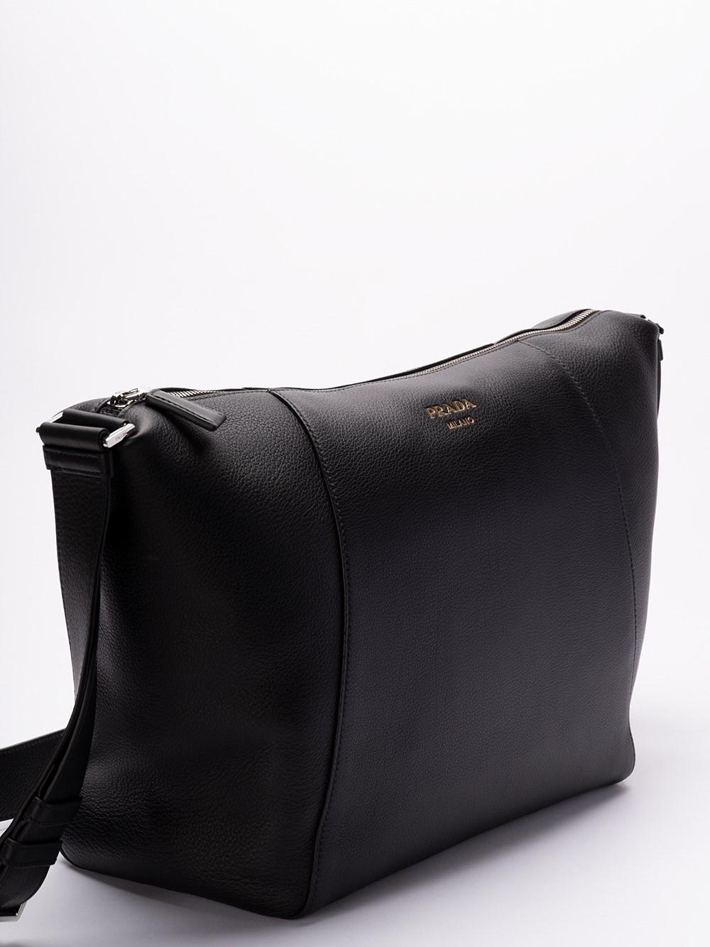 Prada Leather Shoulder Bag Affare Del Giorno