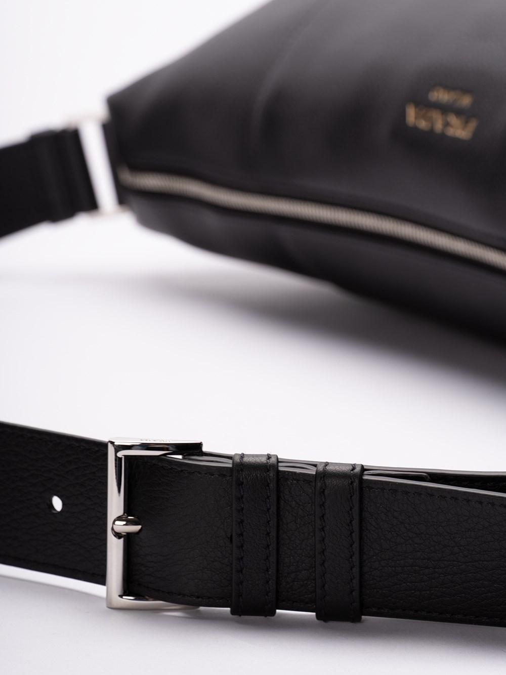Prada Leather Shoulder Bag Affare Del Giorno