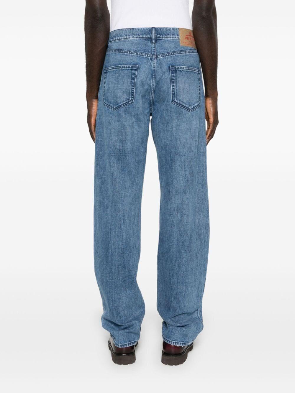 Prada Five-Pockets Jeans Sottocosto