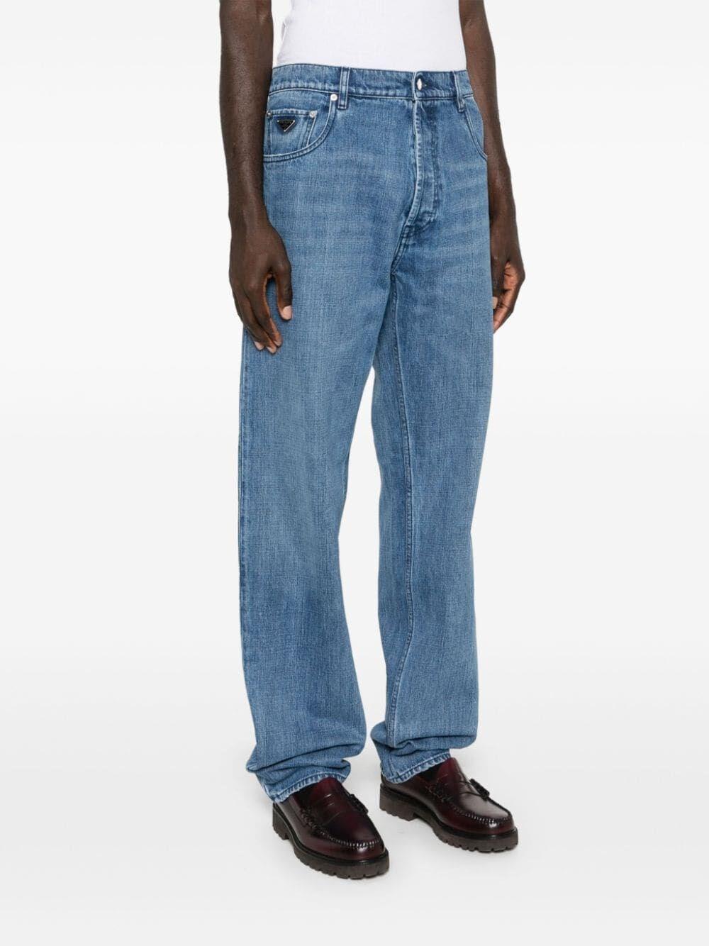 Prada Five-Pockets Jeans Sottocosto