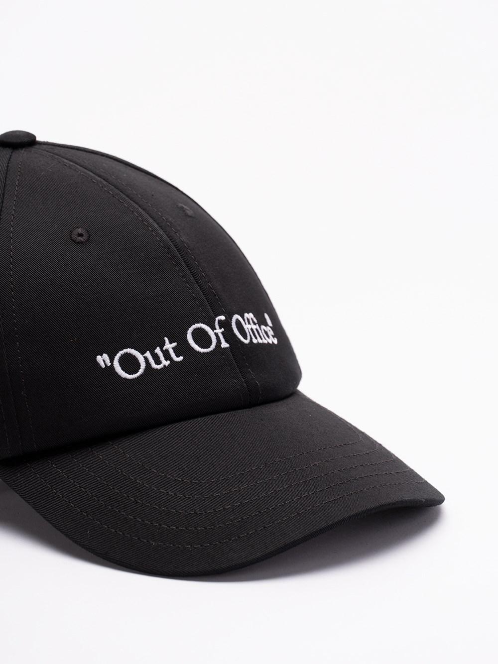 Off white `Out Of Office` Baseball Cap Novità