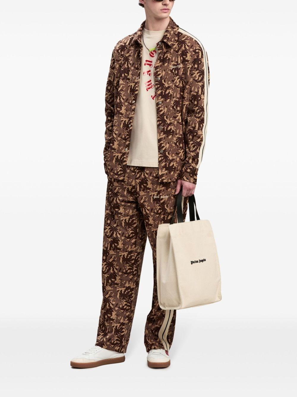 Palm angels `Palms Camo` Shirt Offerta speciale della fabbrica