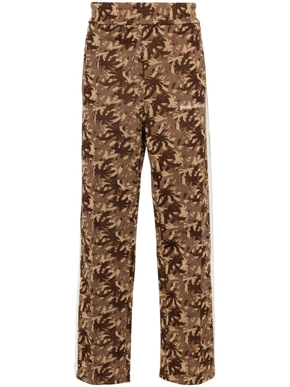 Palm angels `Palms Camo` Track Pants Saldi