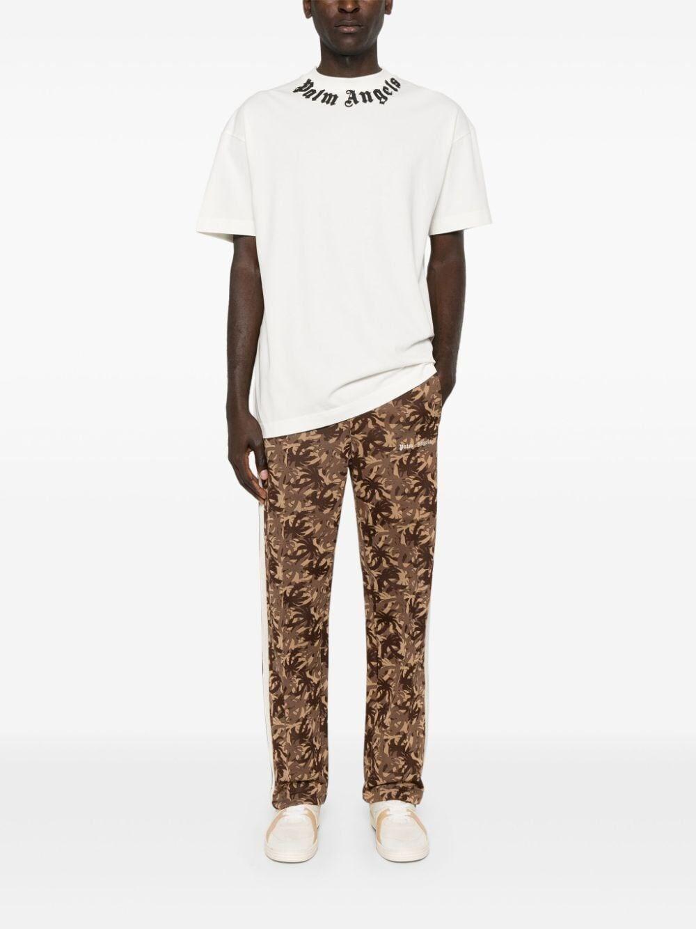 Palm angels `Palms Camo` Track Pants Saldi