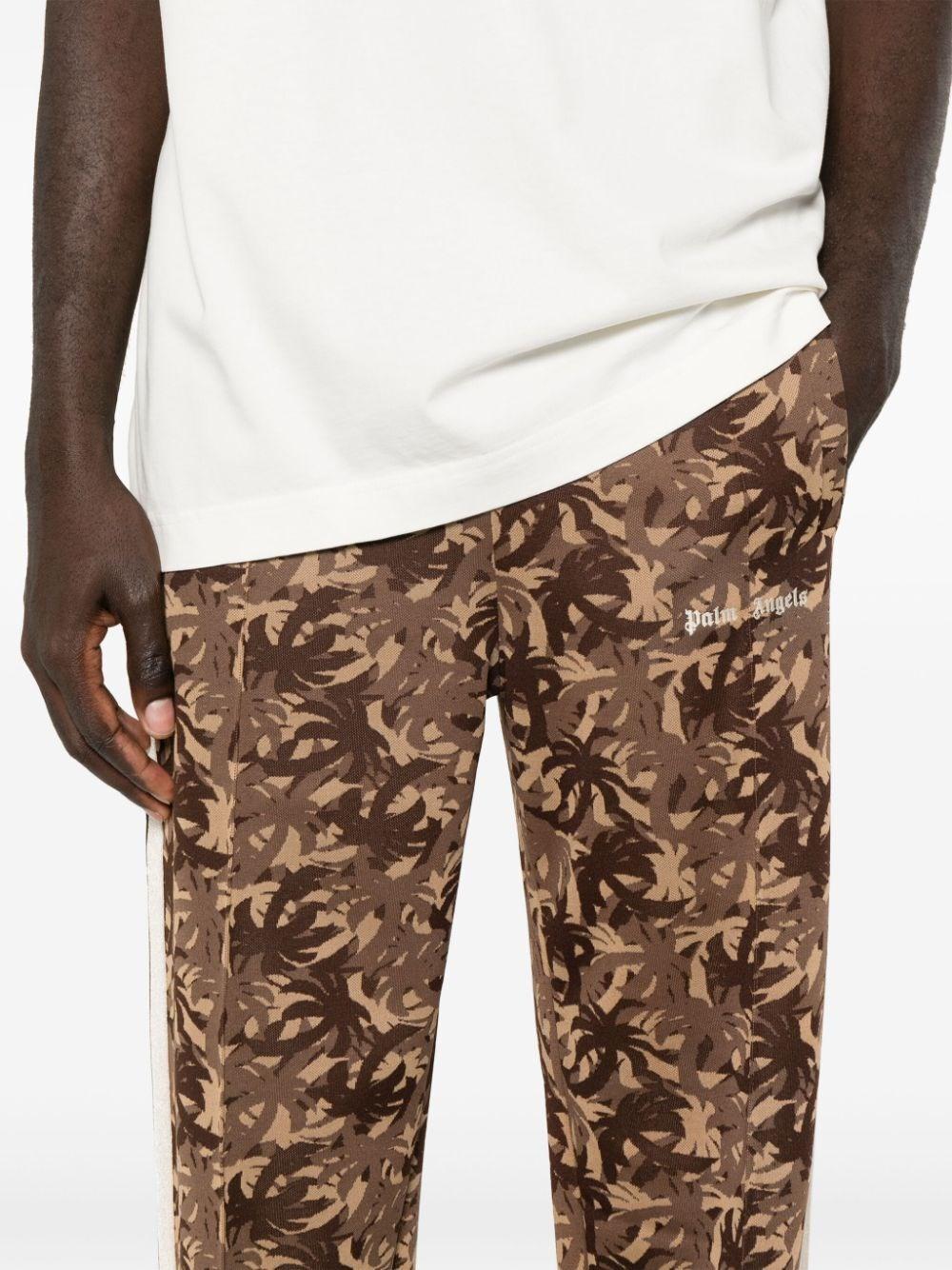 Palm angels `Palms Camo` Track Pants Saldi