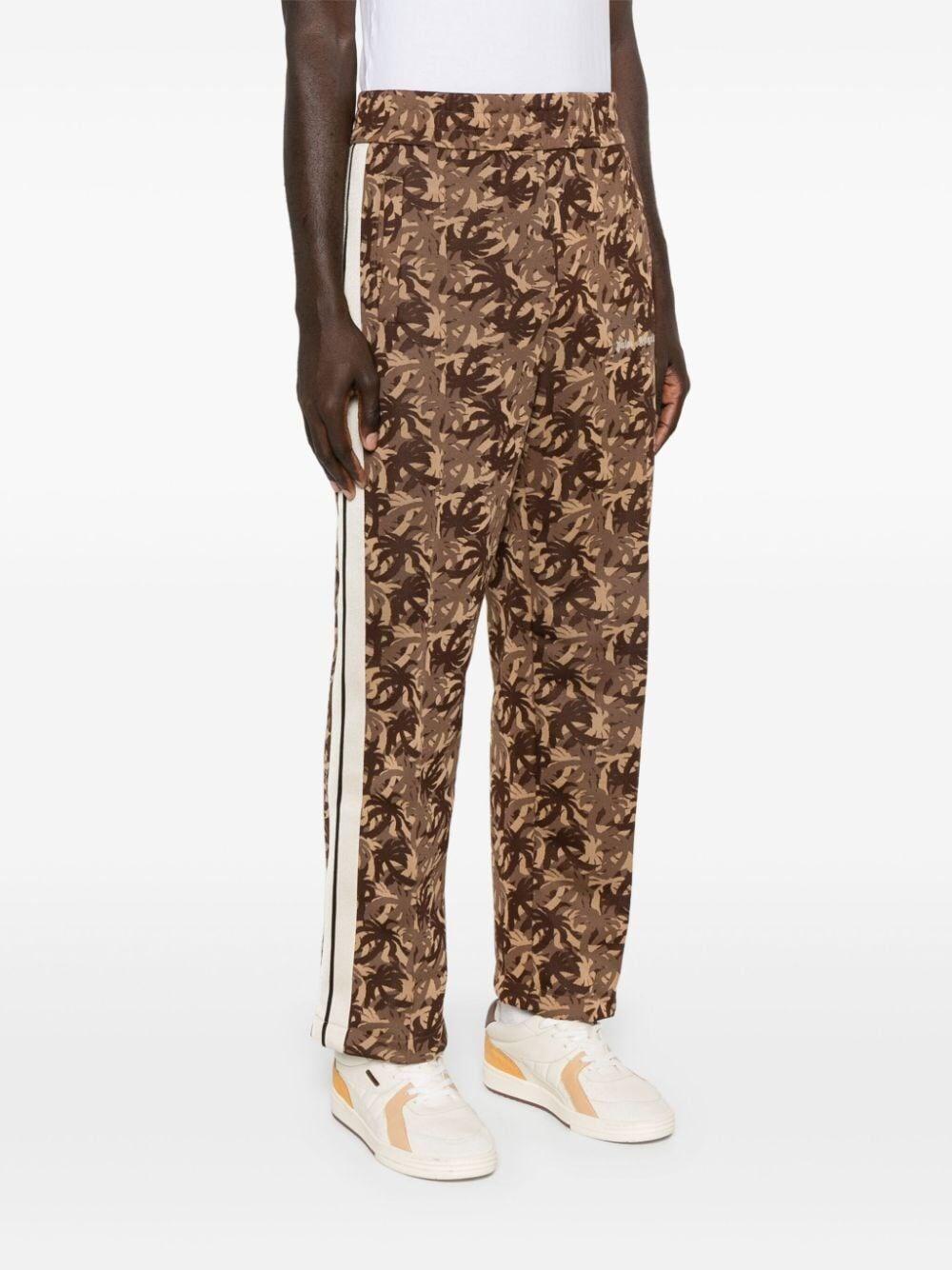 Palm angels `Palms Camo` Track Pants Saldi