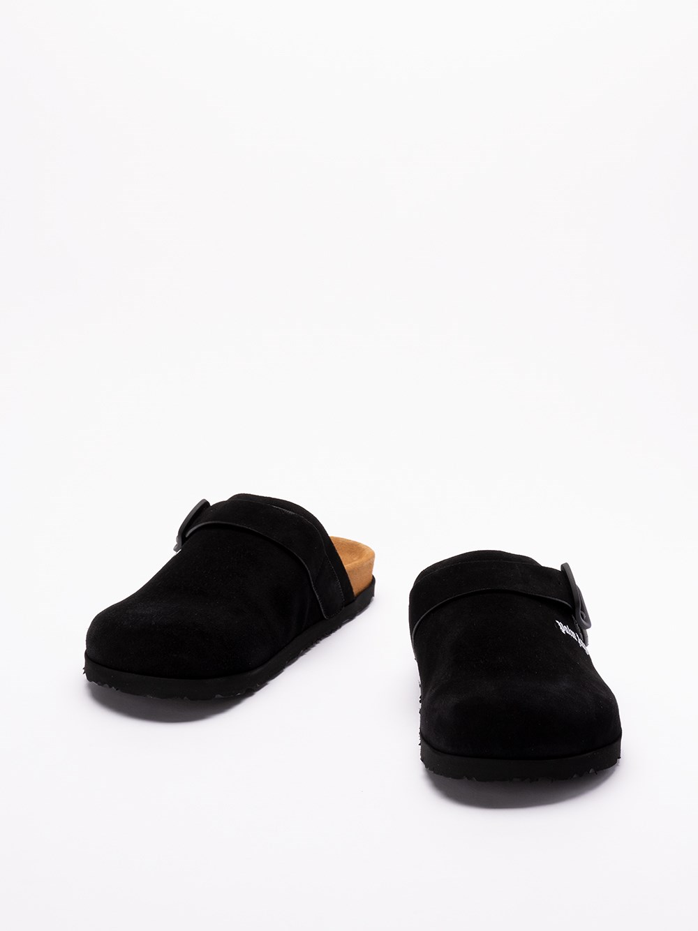 Palm angels Logo Mules Offerte