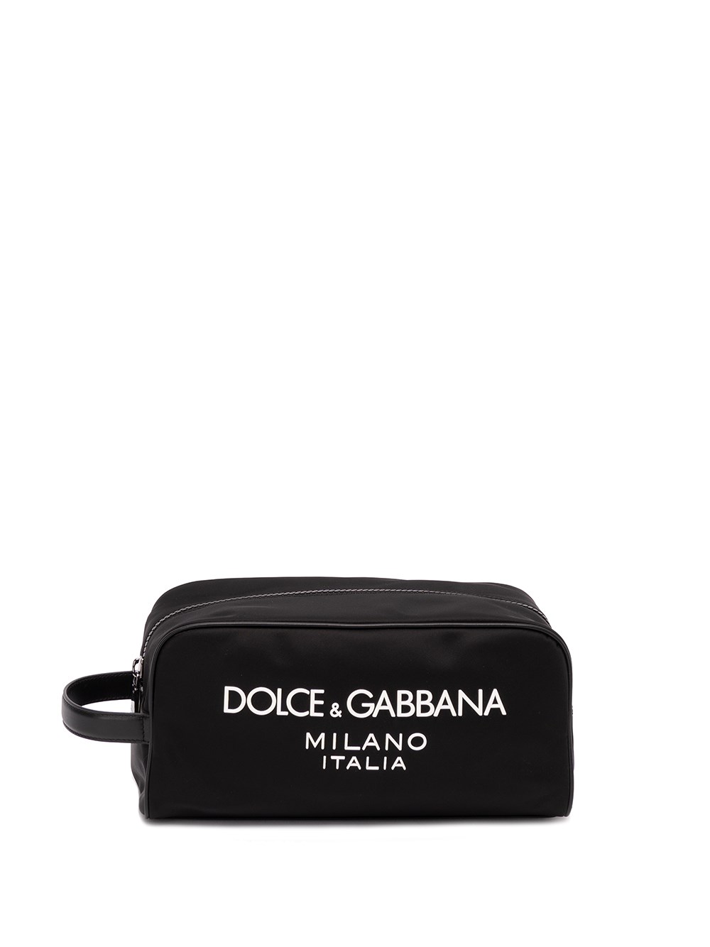 Dolce & gabbana Toiletry Bag With Rubberized Logo Hotsell