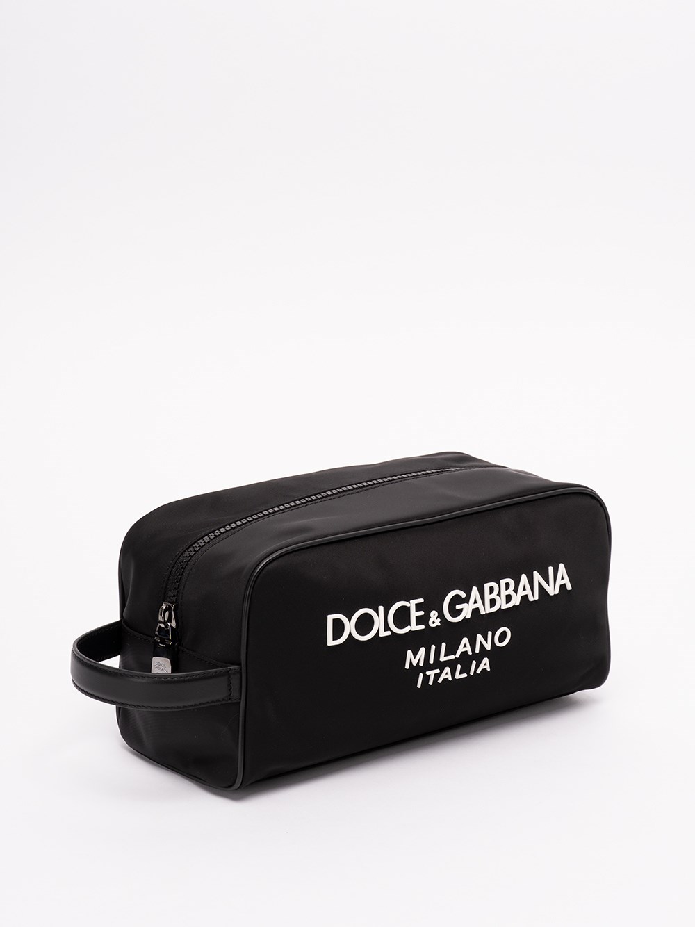 Dolce & gabbana Toiletry Bag With Rubberized Logo Hotsell
