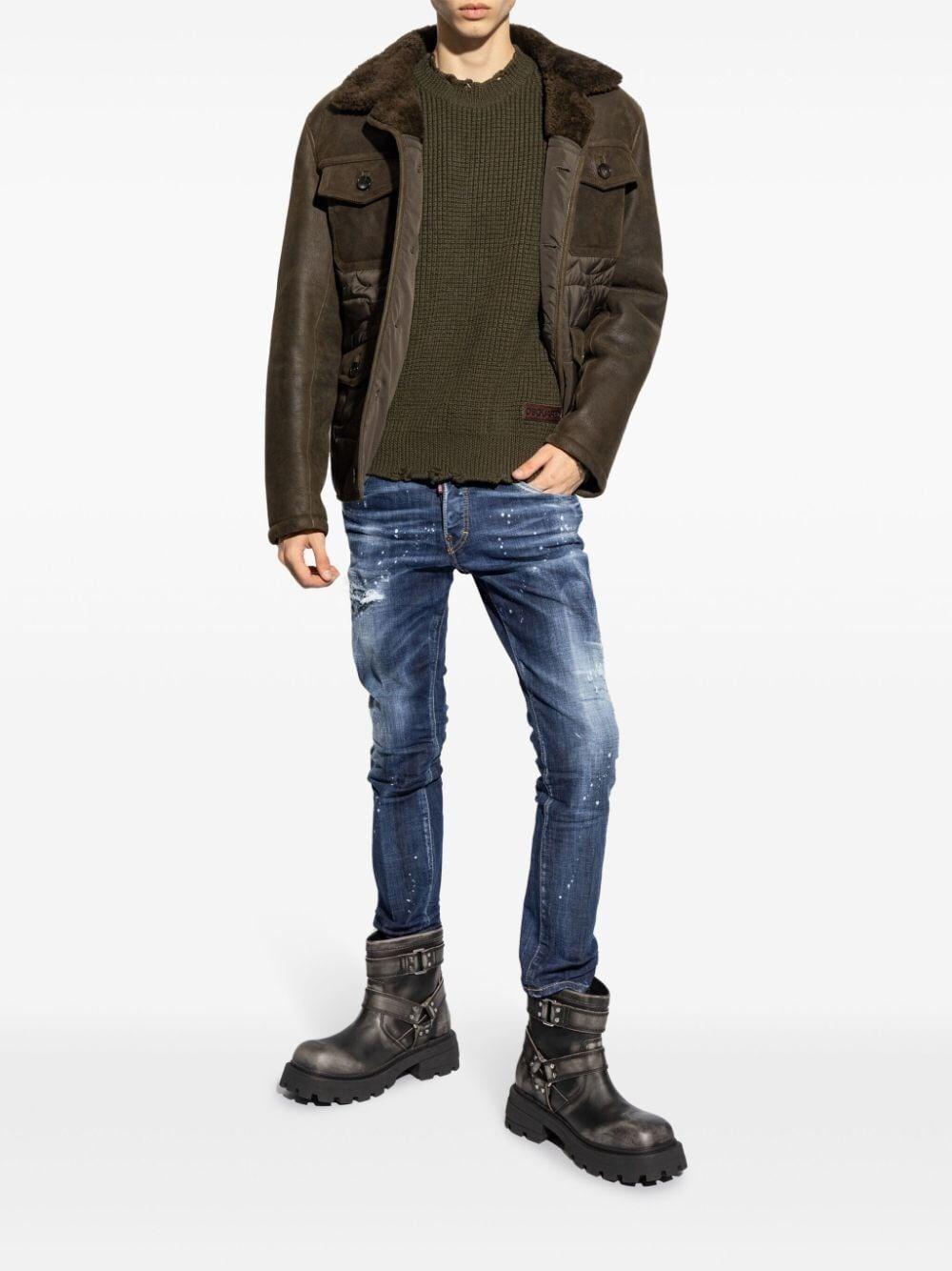 Dsquared2 Crew-Neck Sweater Vendite Flash
