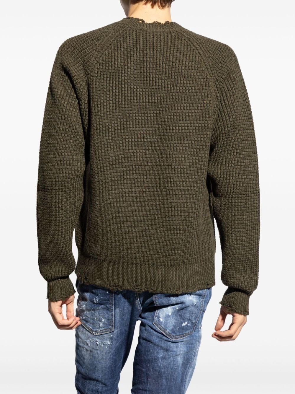 Dsquared2 Crew-Neck Sweater Vendite Flash