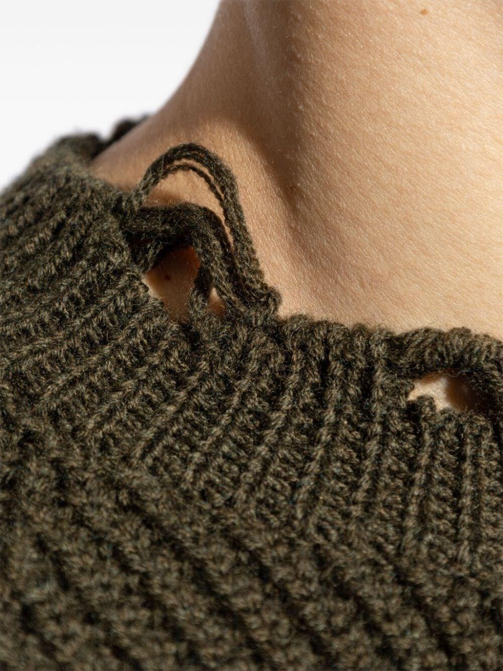 Dsquared2 Crew-Neck Sweater Vendite Flash