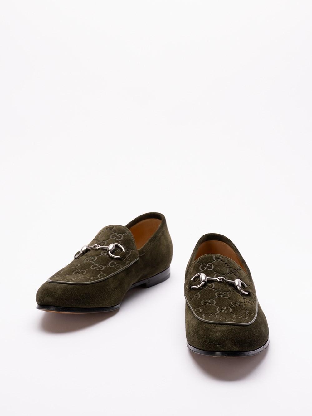 Gucci `Jordy` Loafers In Saldo