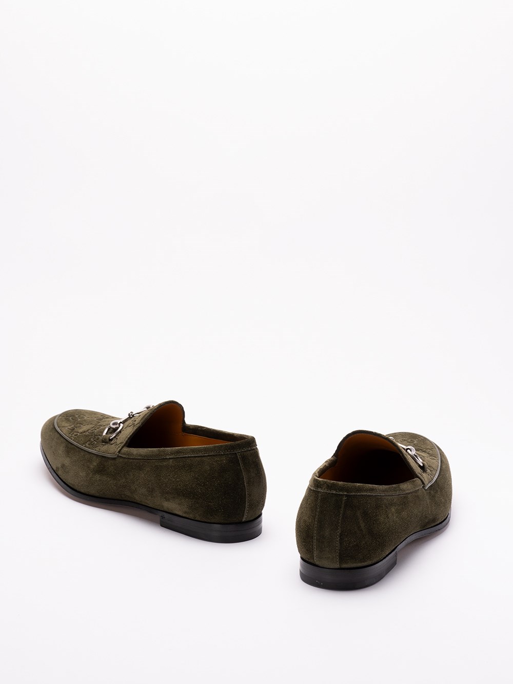 Gucci `Jordy` Loafers In Saldo
