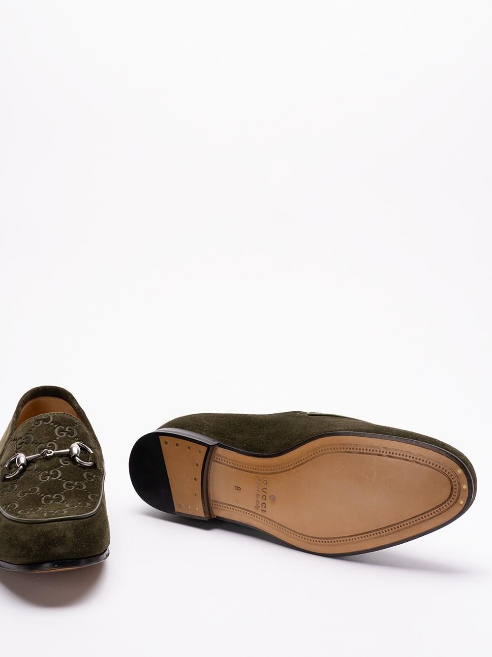 Gucci `Jordy` Loafers In Saldo