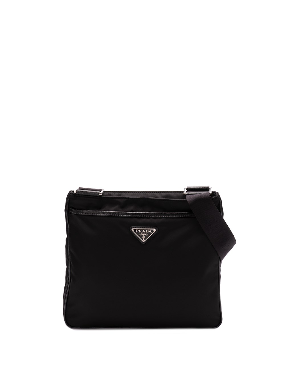 Prada Re-Nylon and Saffiano Leather Shoulder Bag Italia