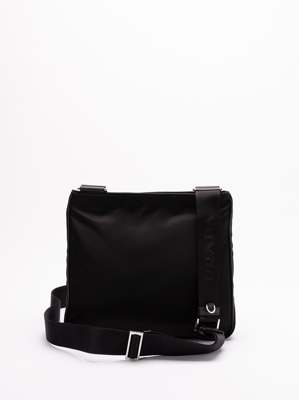 Prada Re-Nylon and Saffiano Leather Shoulder Bag Italia