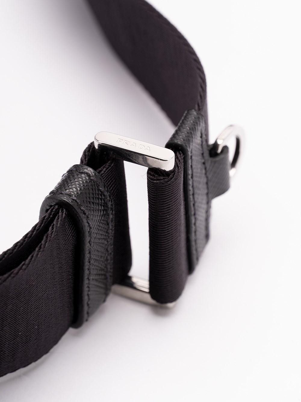 Prada Re-Nylon and Saffiano Leather Shoulder Bag Italia