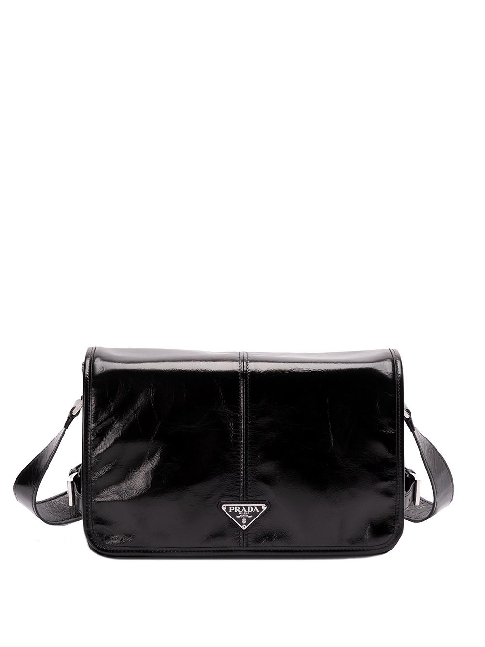 Prada Leather Shoulder Bag 2025