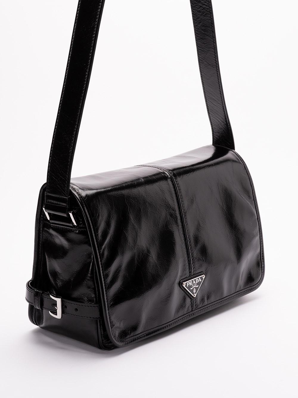Prada Leather Shoulder Bag 2025