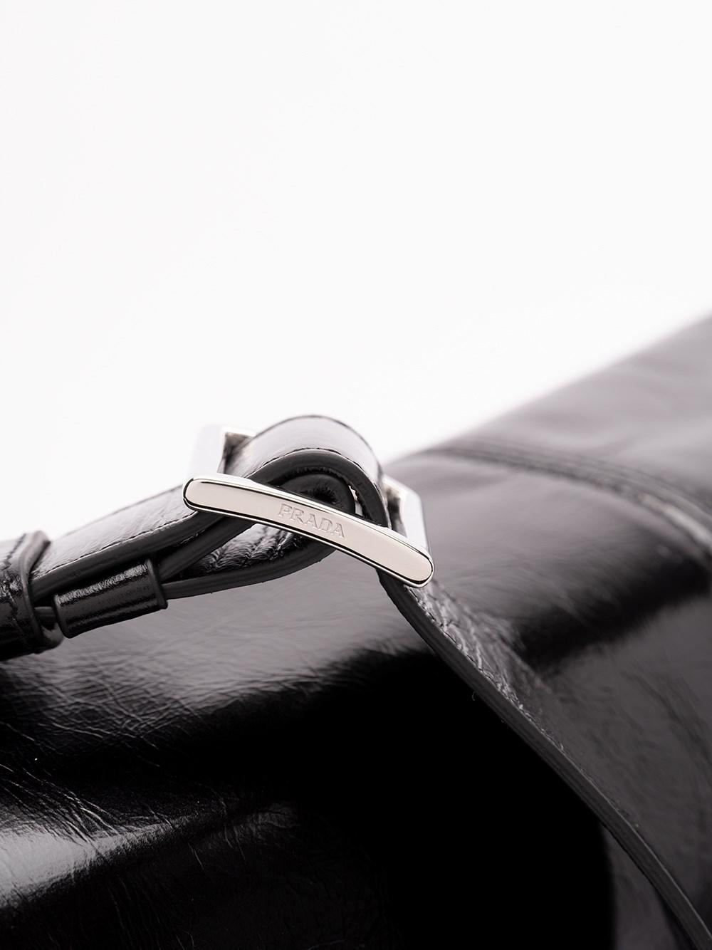 Prada Leather Shoulder Bag 2025
