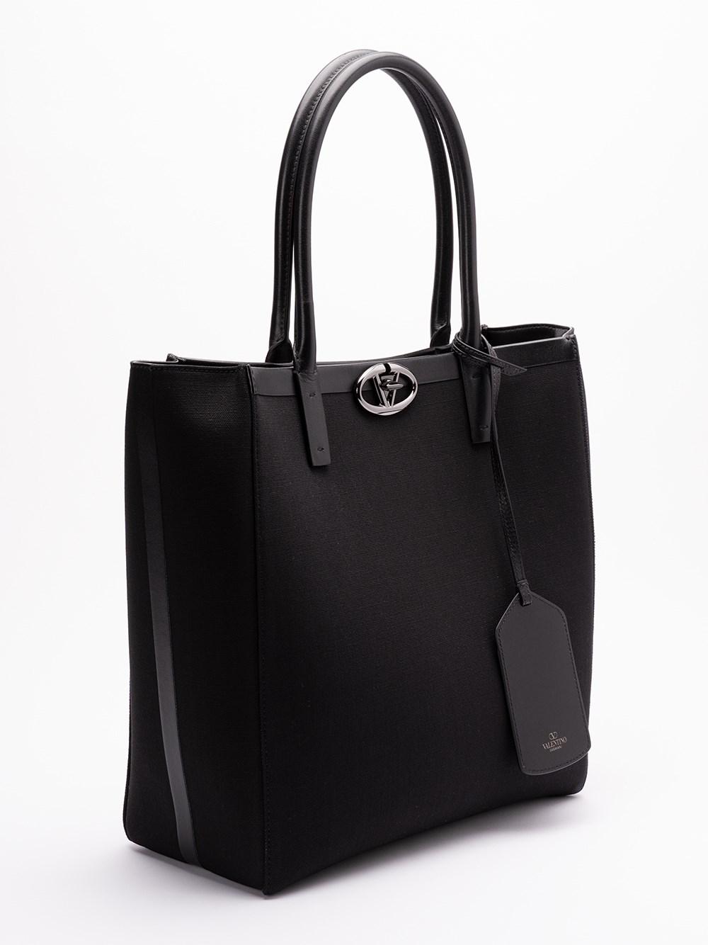 Valentino garavani `VLogo The Bold Edition` Tote Bag Nuovo