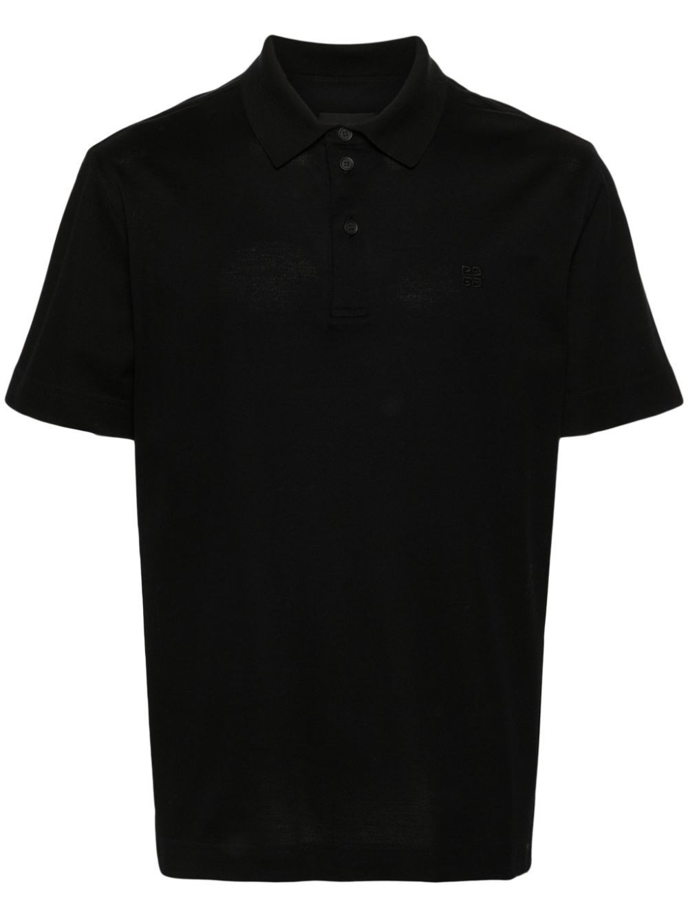 Givenchy Classic Fit Polo 3 Buttons With `4G` Detail Qualità