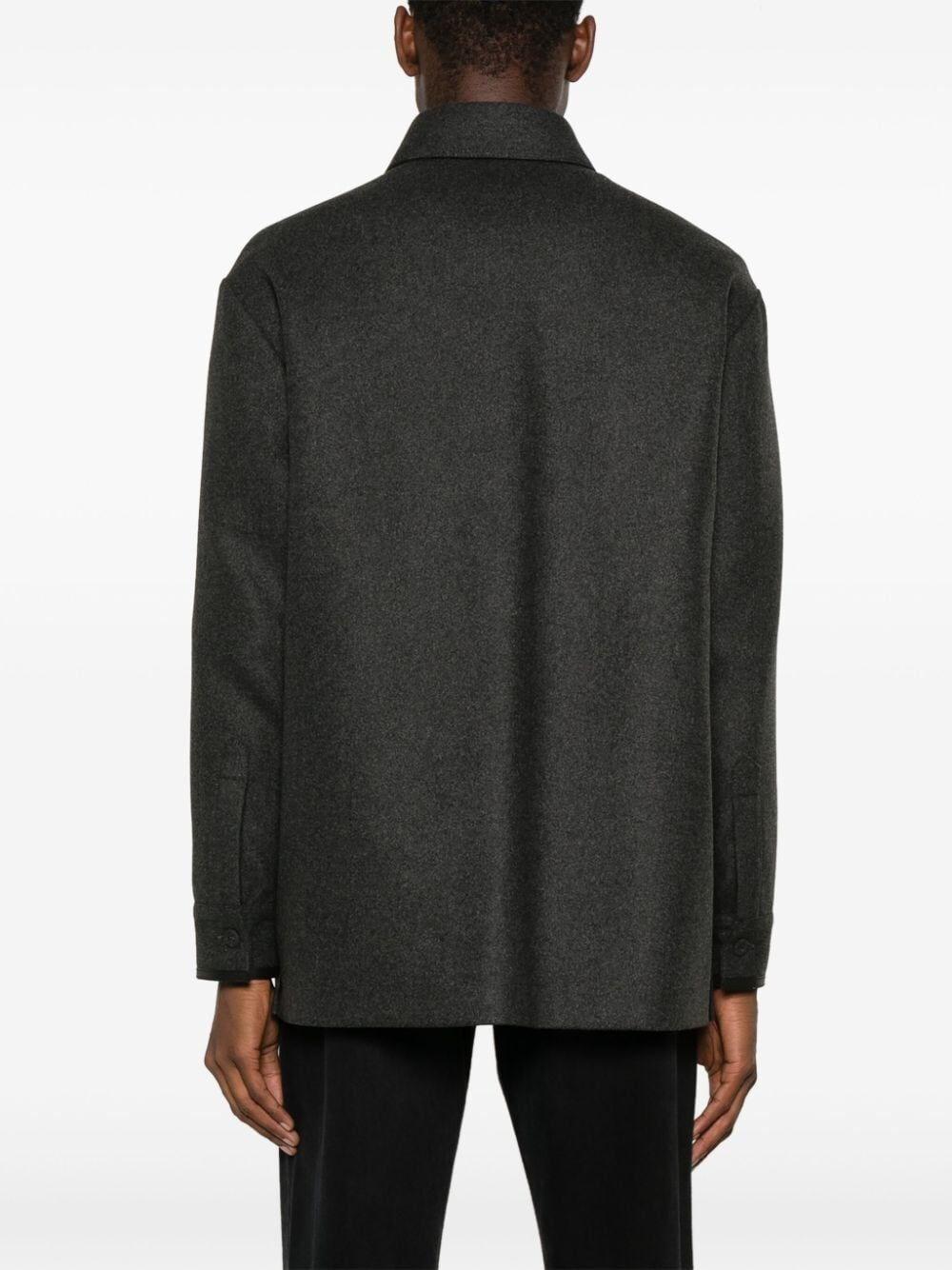 Fendi `FF` Embossed Jacket Vendita