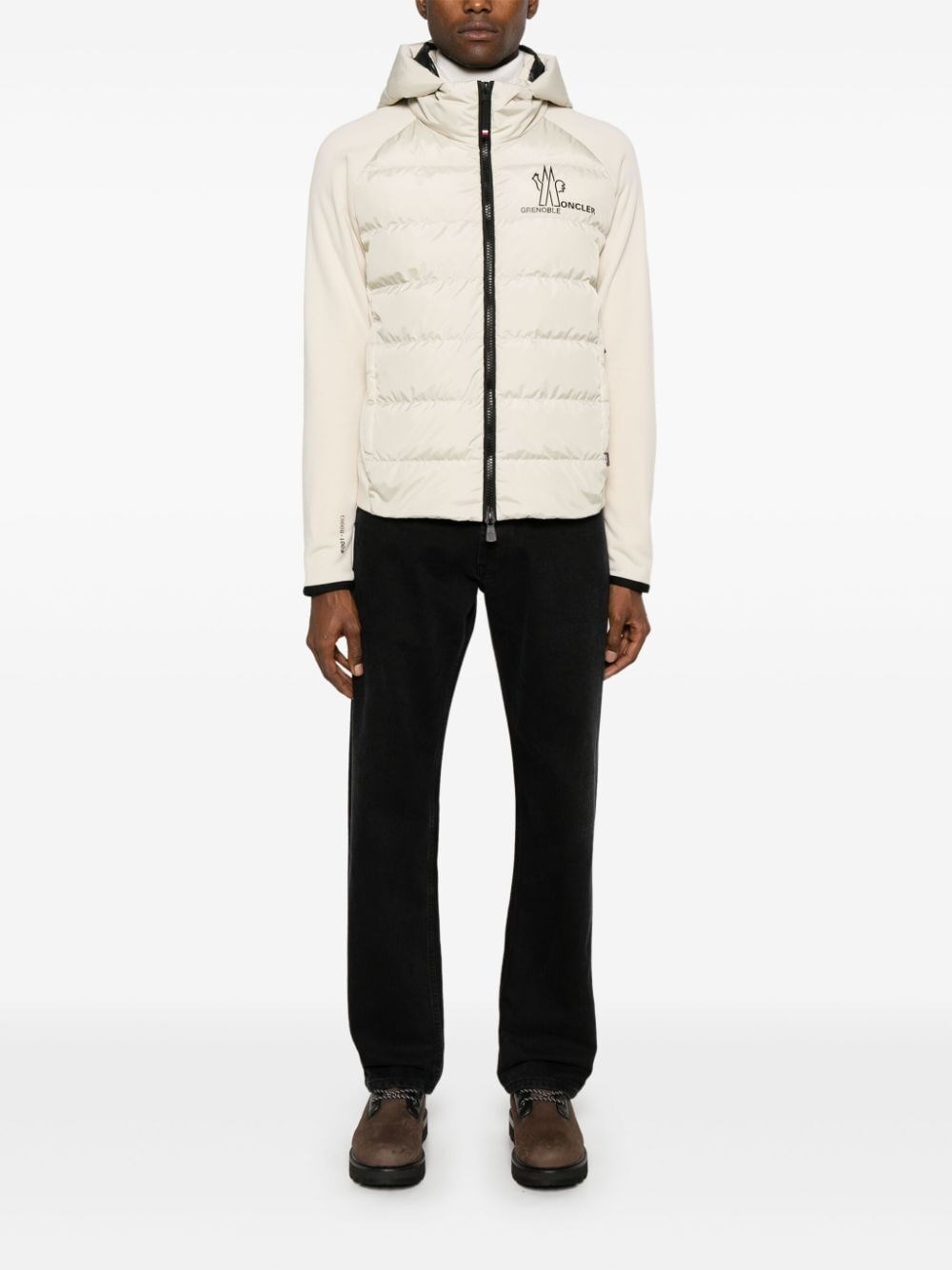 Moncler grenoble Zip Up Cardigan Promozione