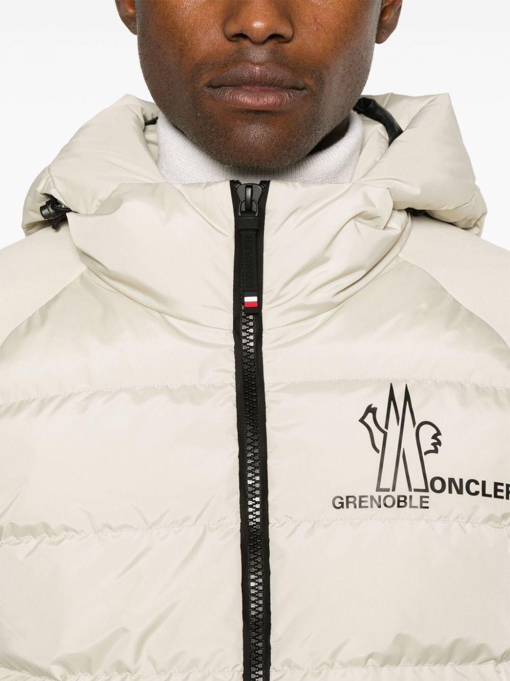 Moncler grenoble Zip Up Cardigan Promozione
