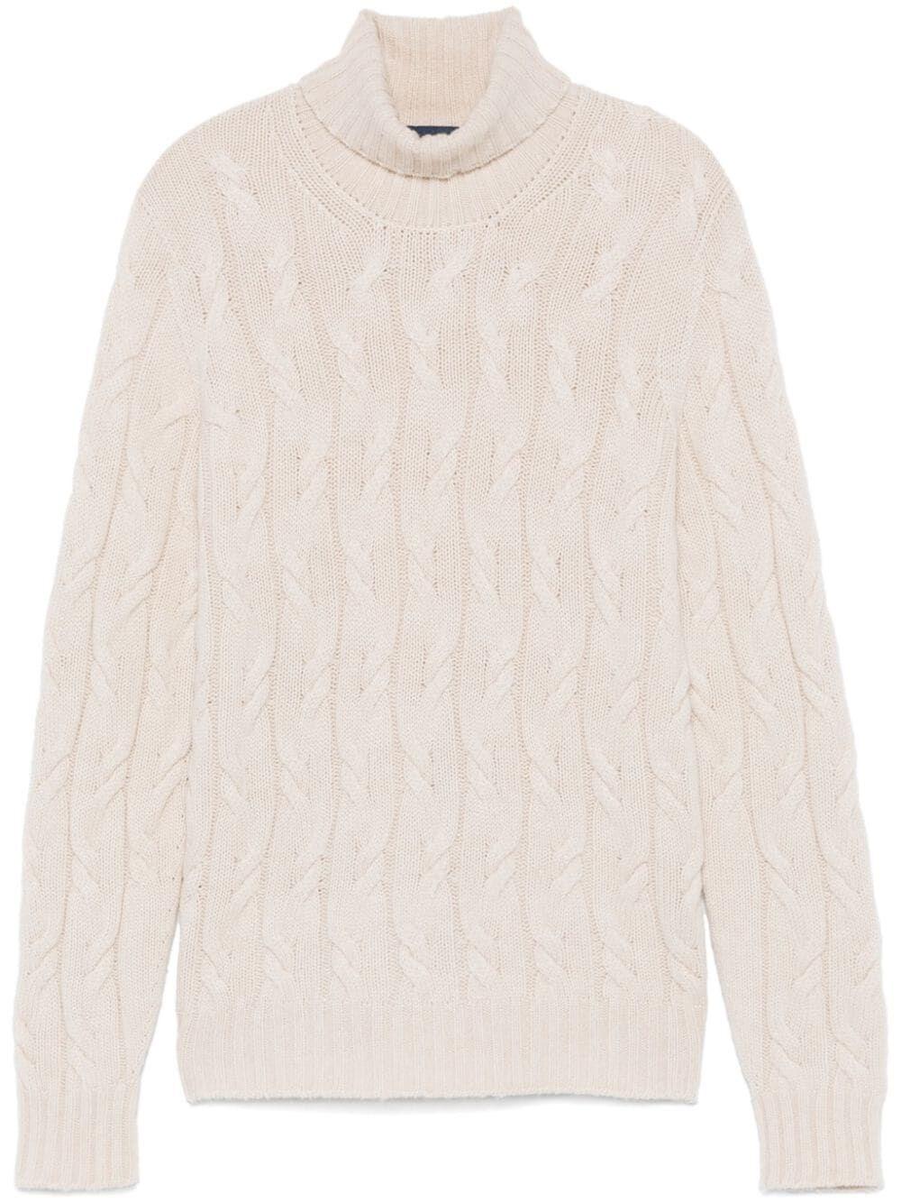 Drumohr Turtle-Neck Sweater Pezzi Unici