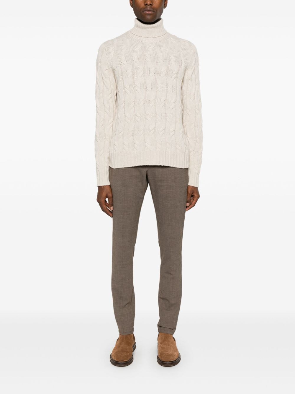 Drumohr Turtle-Neck Sweater Pezzi Unici