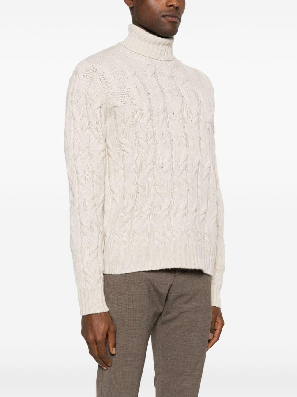 Drumohr Turtle-Neck Sweater Pezzi Unici