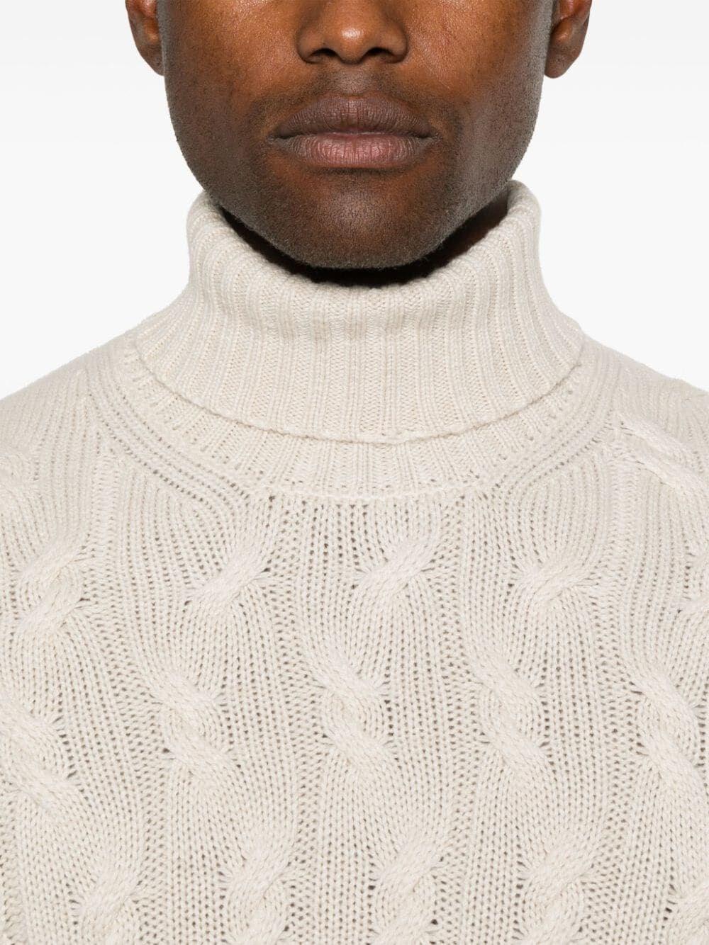 Drumohr Turtle-Neck Sweater Pezzi Unici