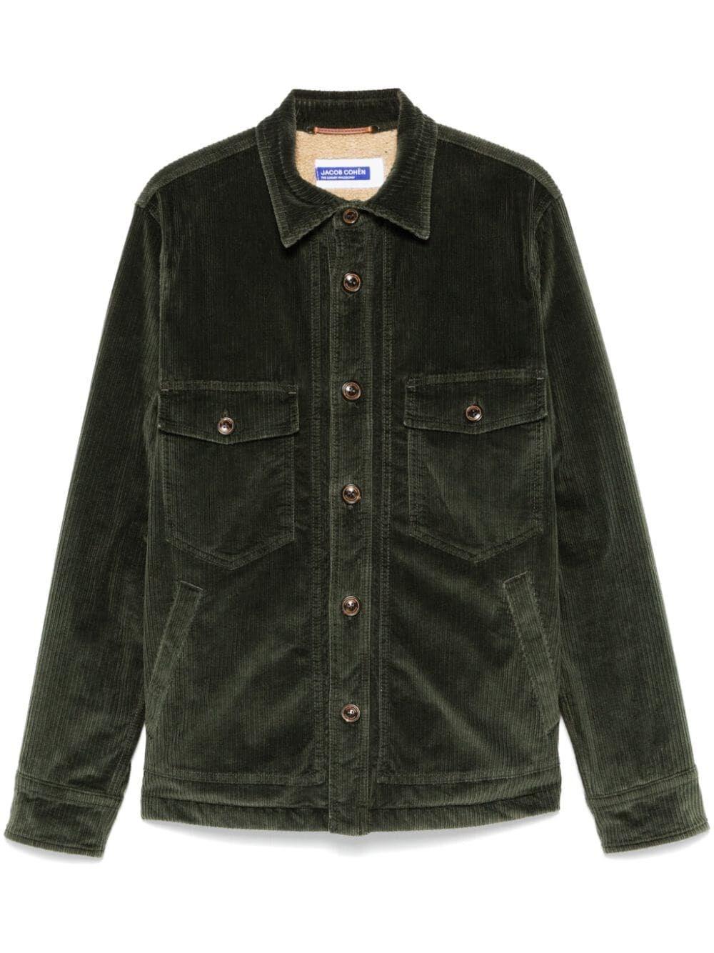 Jacob cohen Eco Fur Overshirt Qualità Garantita