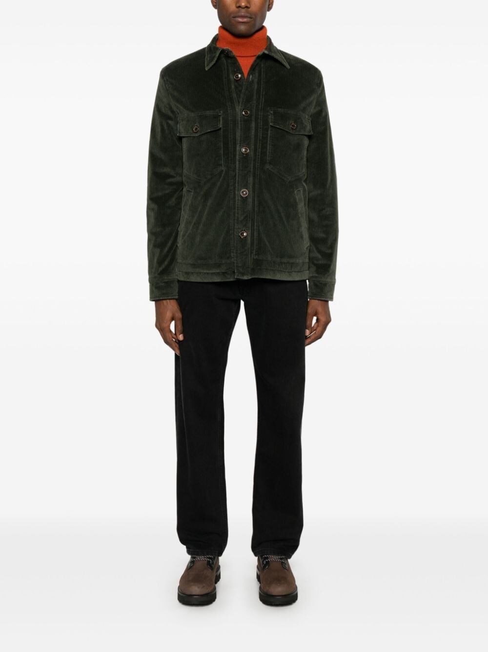 Jacob cohen Eco Fur Overshirt Qualità Garantita