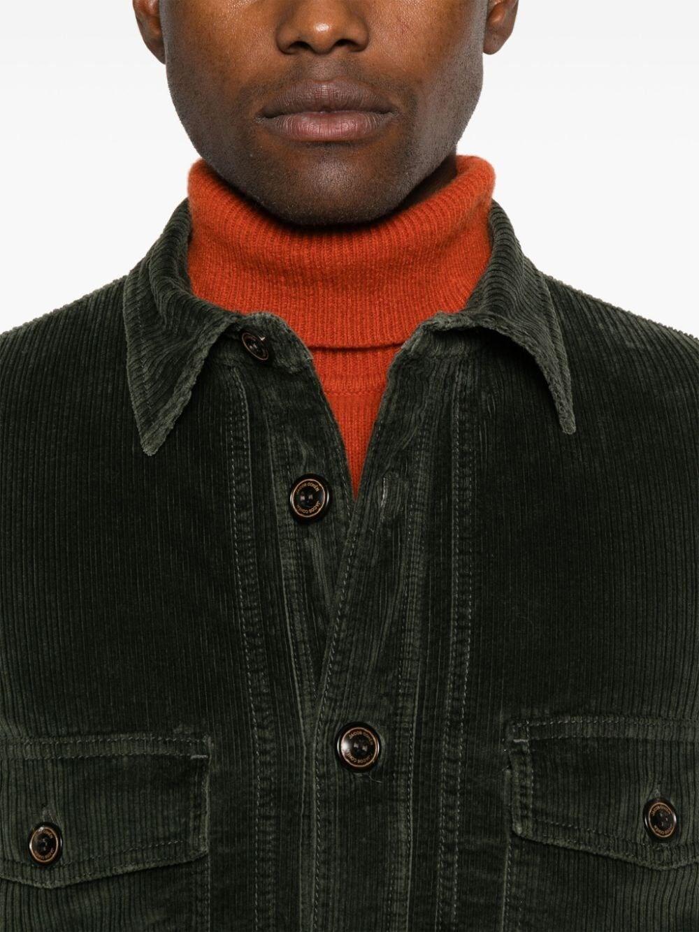 Jacob cohen Eco Fur Overshirt Qualità Garantita