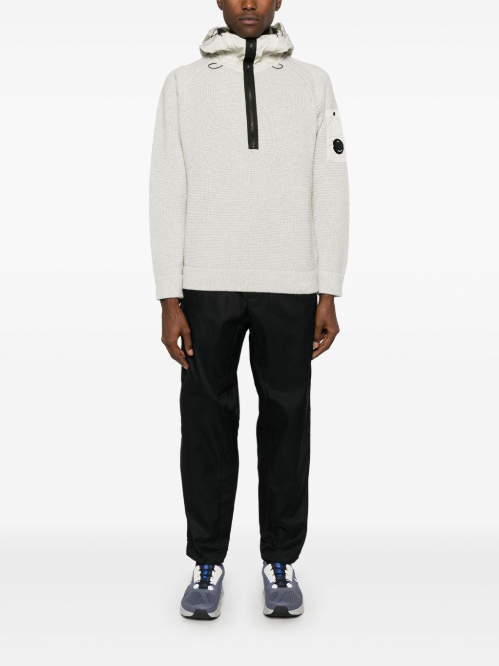 C.p. company Knit Hoodie Convenienza