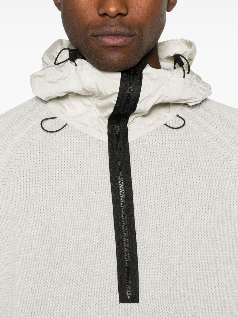 C.p. company Knit Hoodie Convenienza