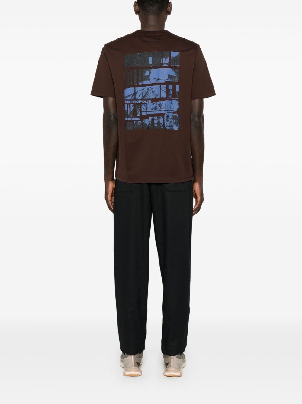 C.p. company `Metropolis Series` Comics Graphic T-Shirt Novità