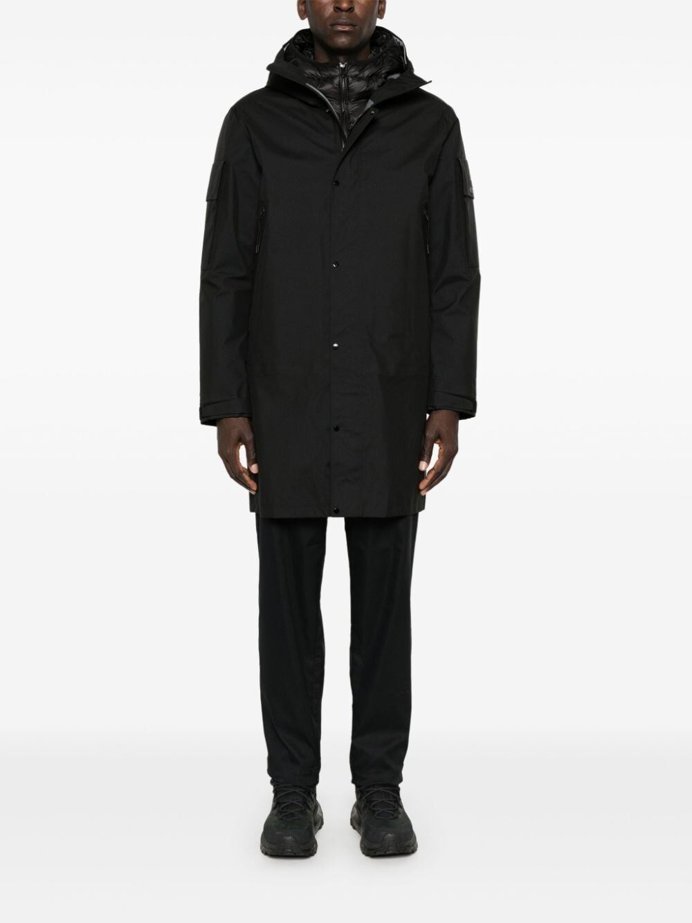 C.p. company `Metropolis Series Gore-Tex 3L Infinium` Hooded Parka Presa