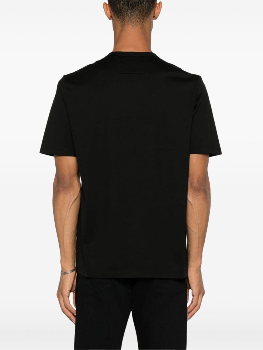 C.p. company `Metropolis Series` Embossed Logo Badge T-Shirt Sconto